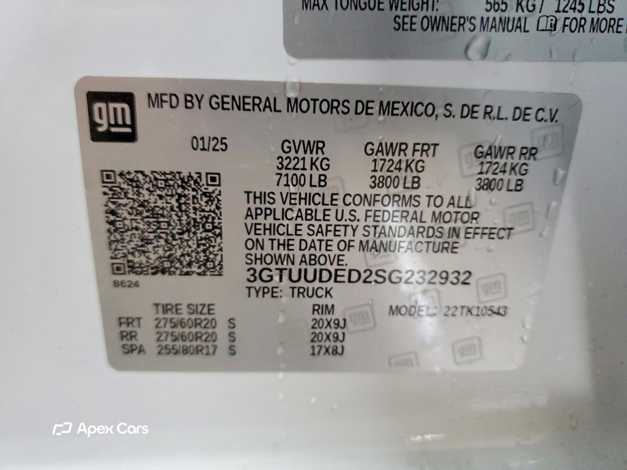 GMC Sierra 2025