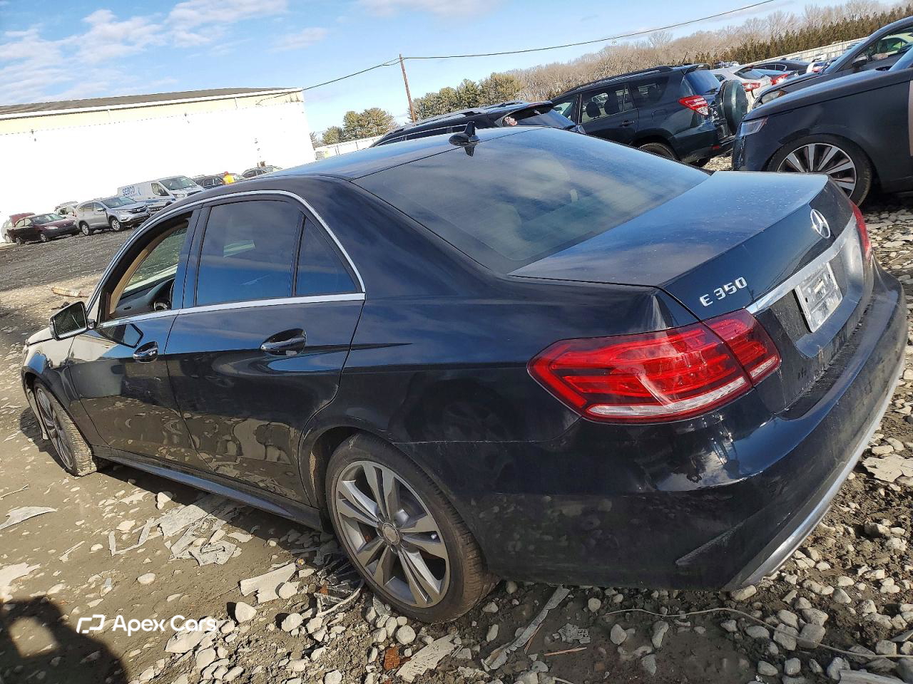 Mercedes-Benz E-klasse 2014