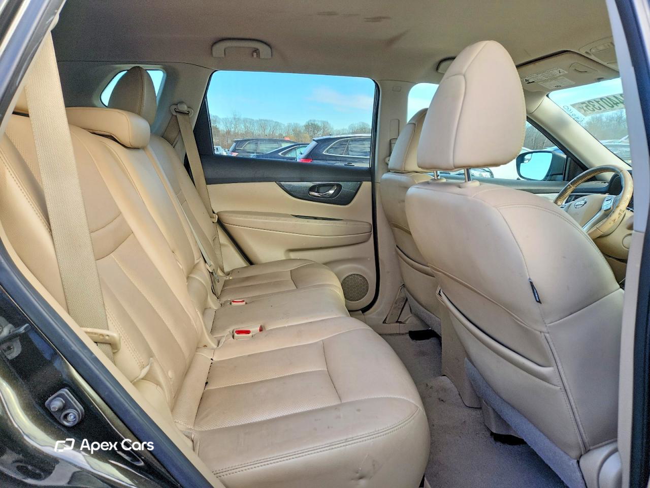 Nissan Rogue 2015