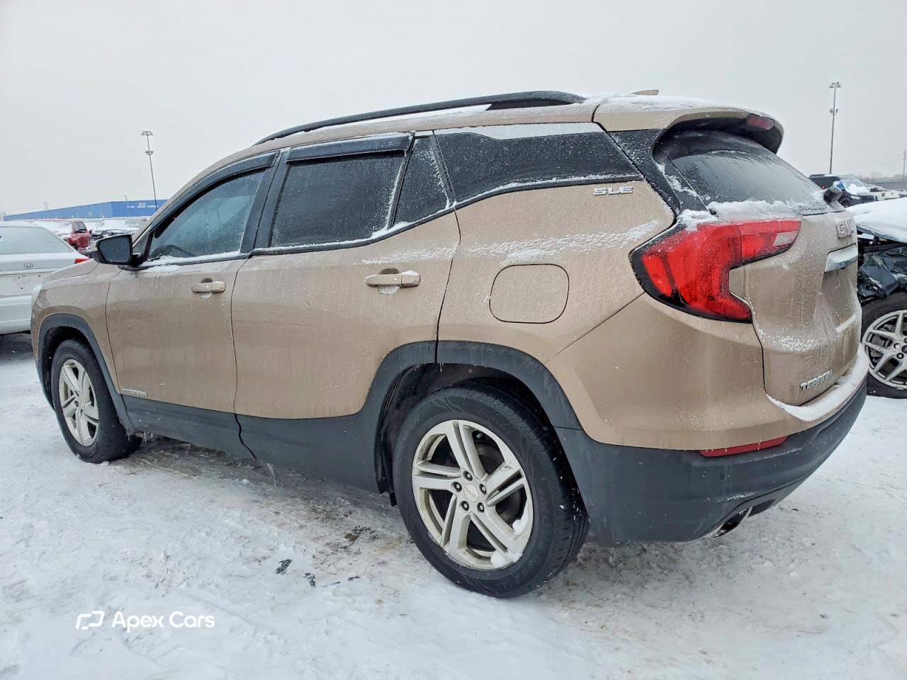 GMC Terrain 2018
