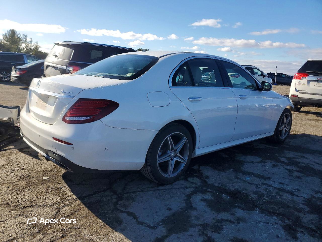Mercedes-Benz E-klasse 2017