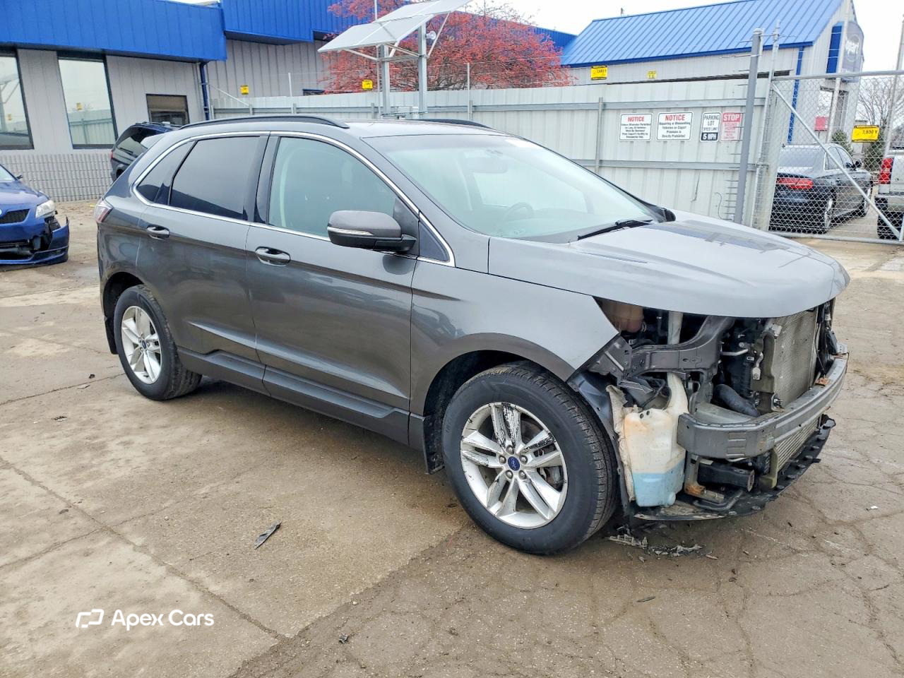 Ford Edge 2016