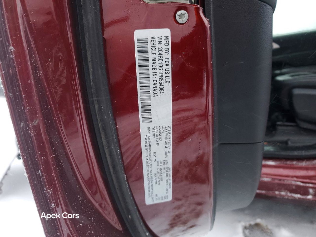 Chrysler Pacifica 2023