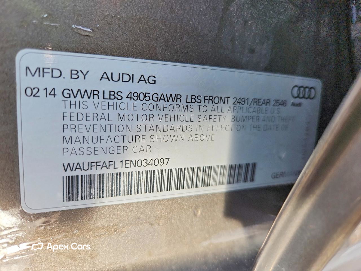 Audi A4 2014
