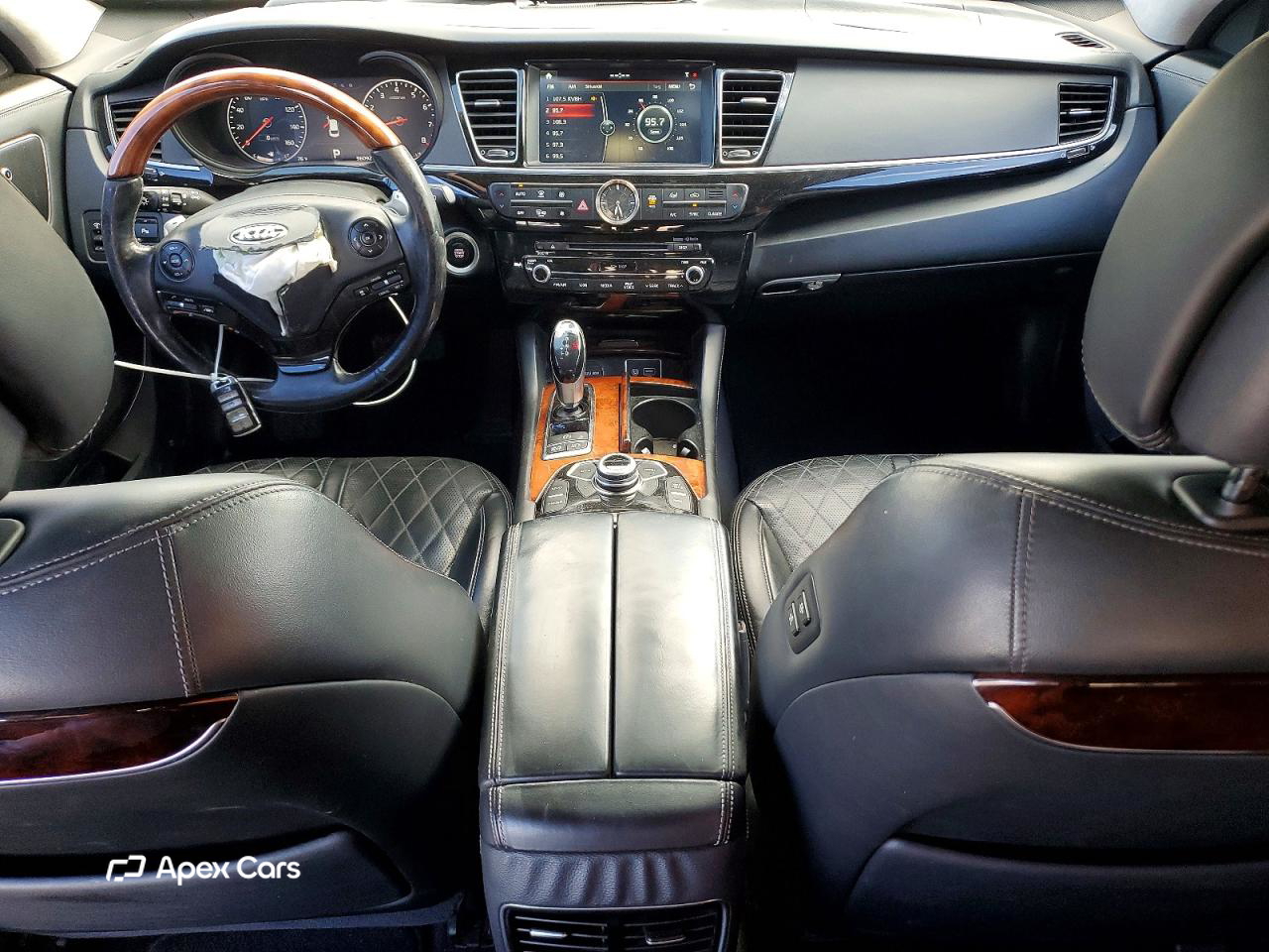 Kia K900 2016