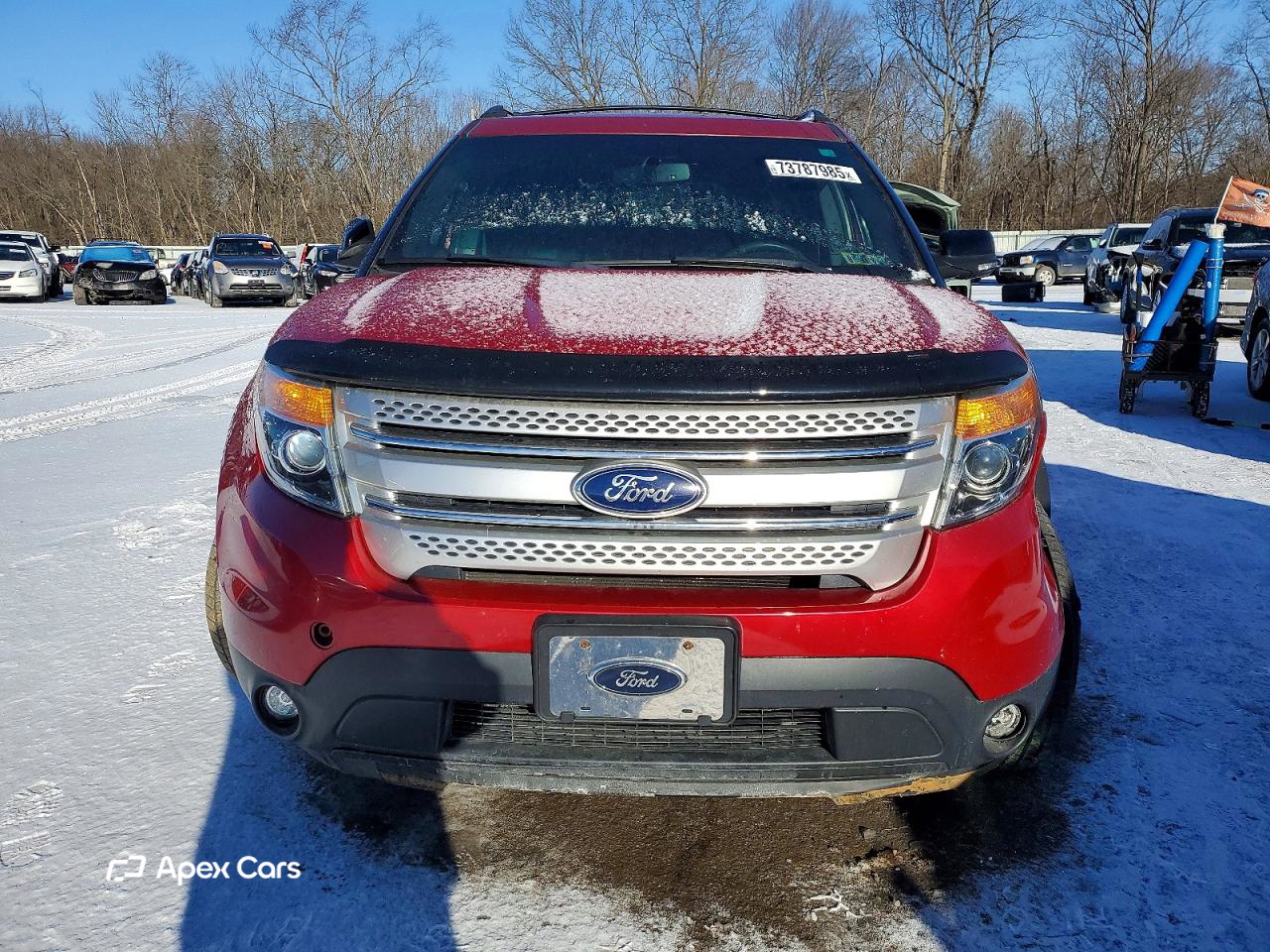 Ford Explorer 2012