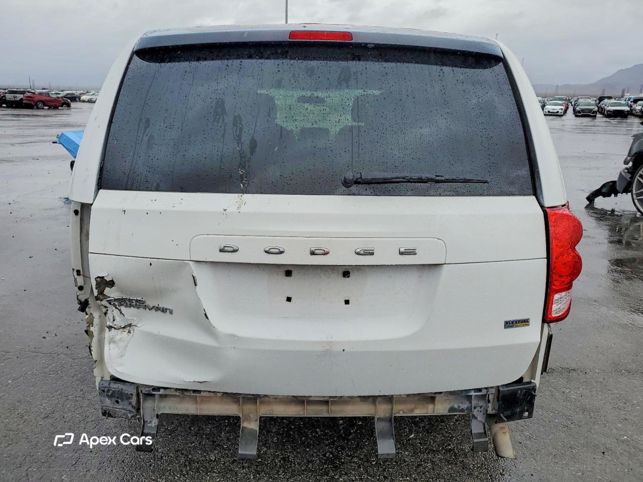Dodge Caravan 2016
