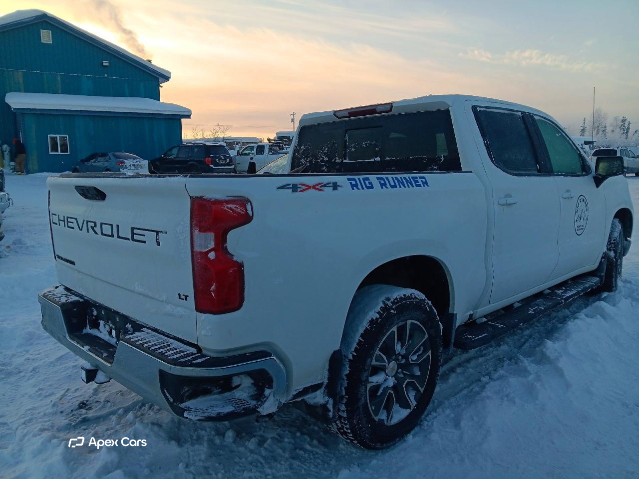 Chevrolet Silverado 2024