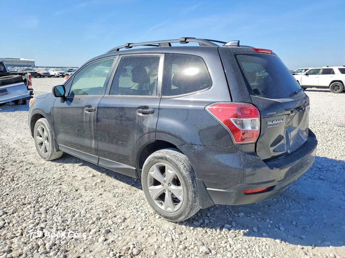 Subaru Forester 2016