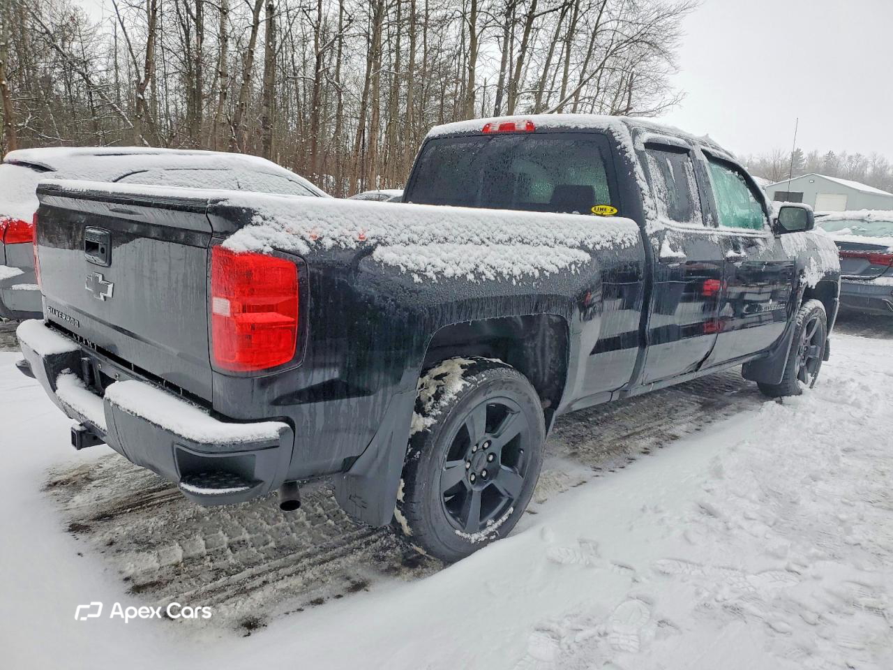 Chevrolet Silverado 2017