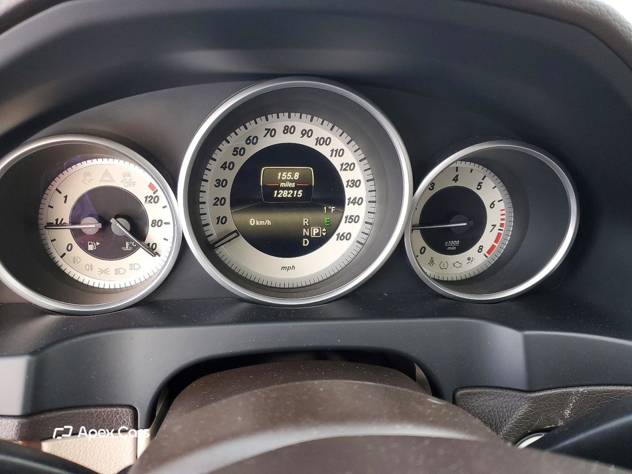 Mercedes-Benz E-klasse 2016