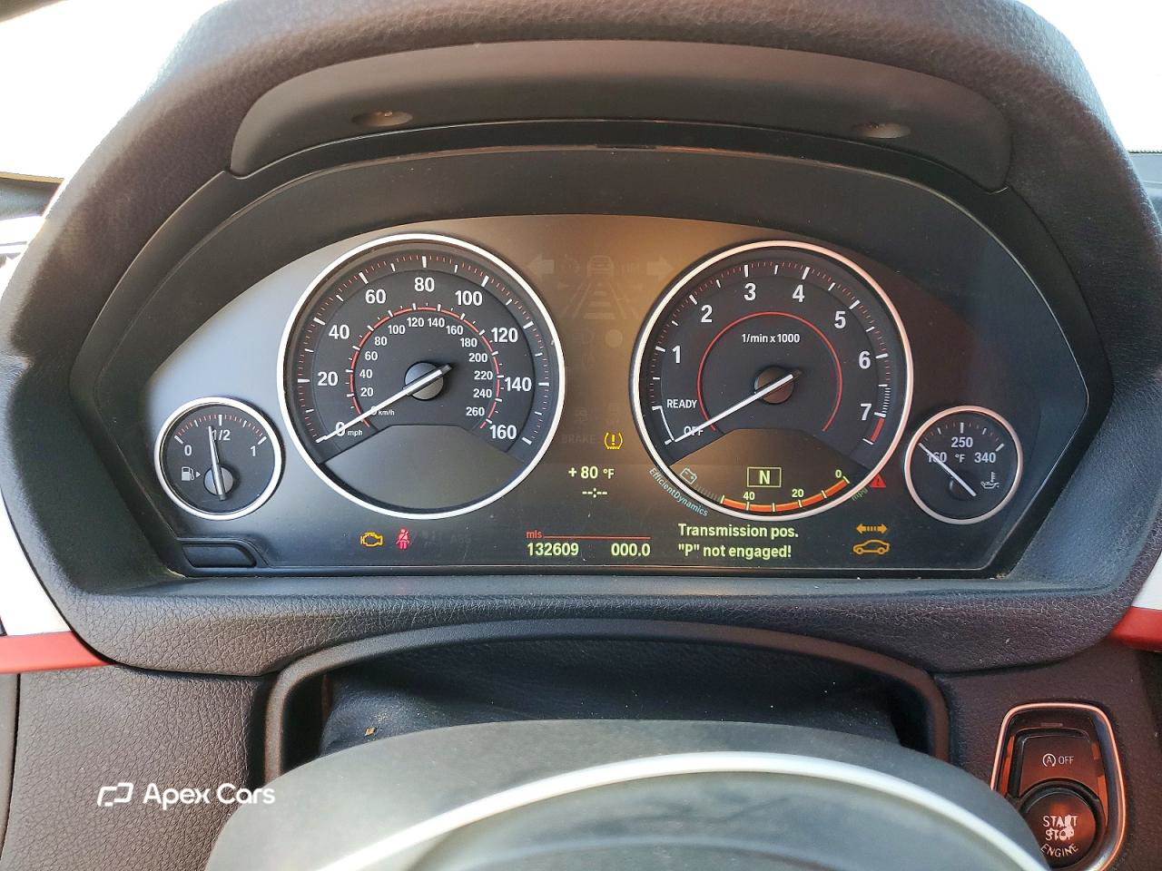 BMW Series 3 2012