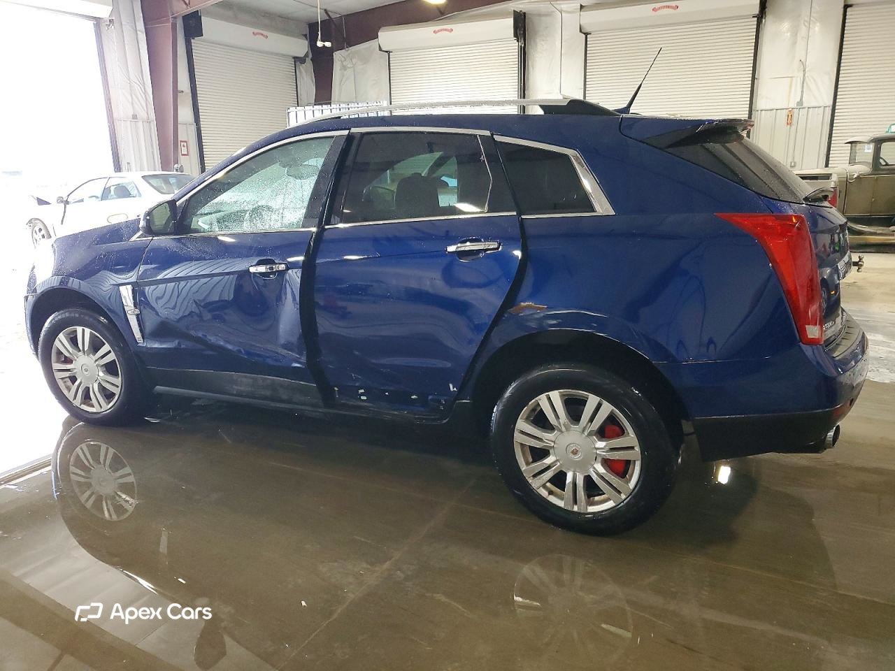 Cadillac SRX 2012