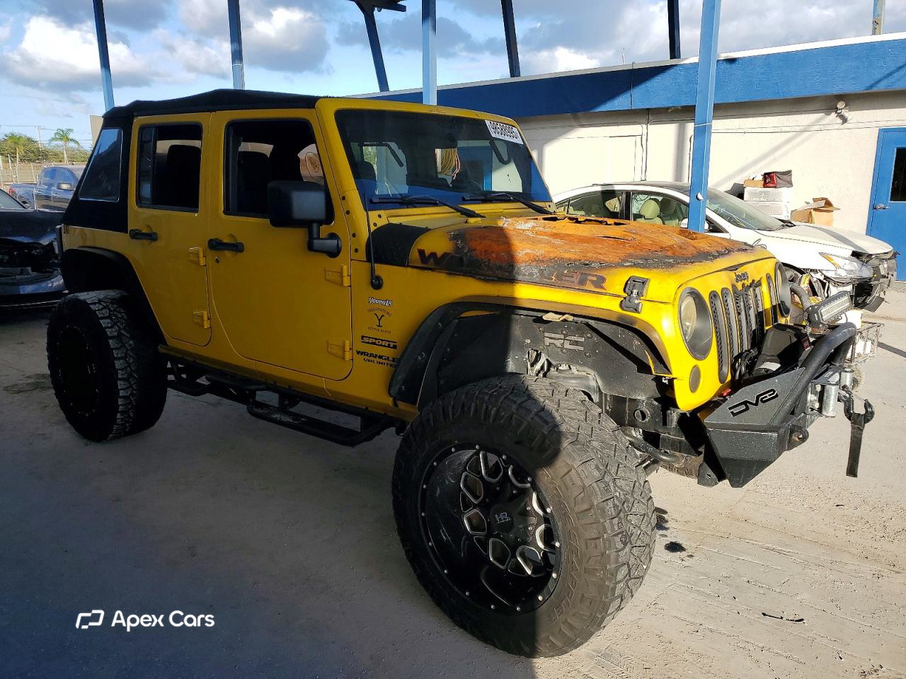 Jeep Wrangler 2011