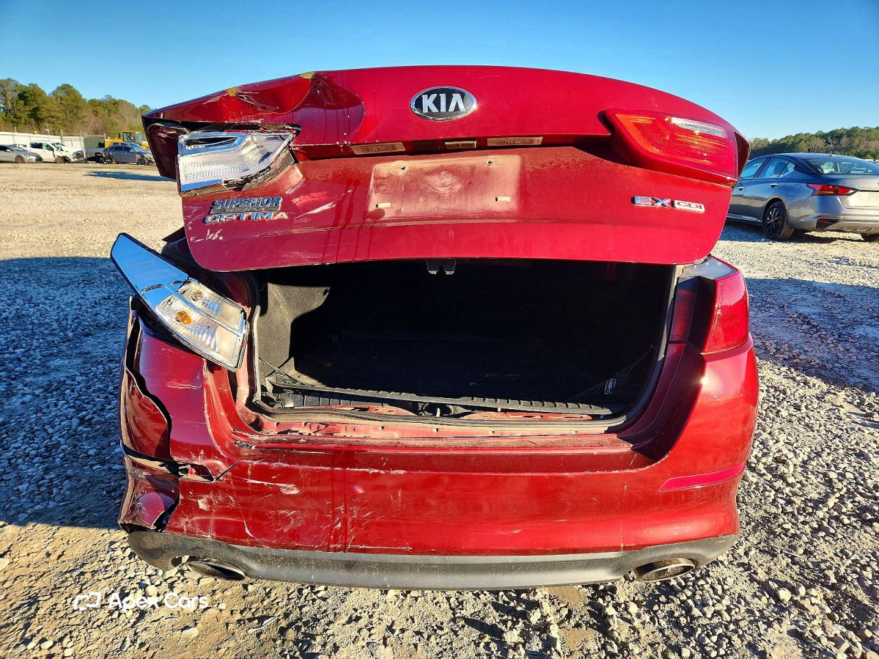 Kia Optima 2015