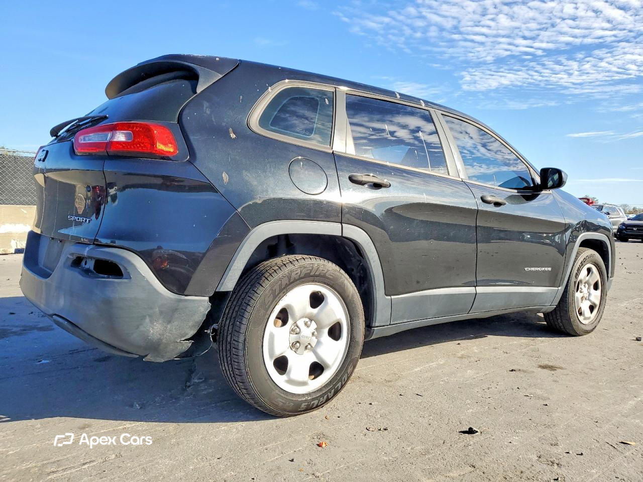 Jeep Cherokee 2014
