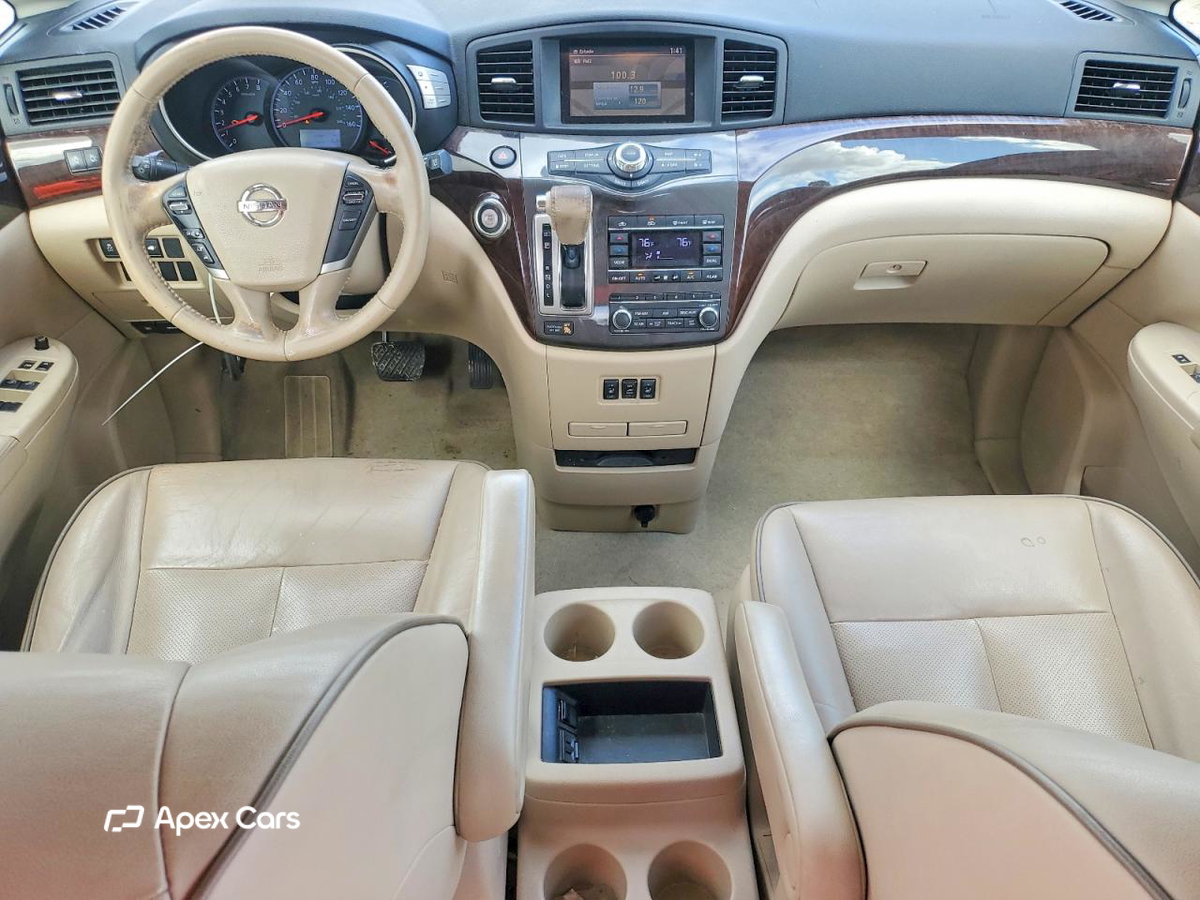 Nissan Quest 2012
