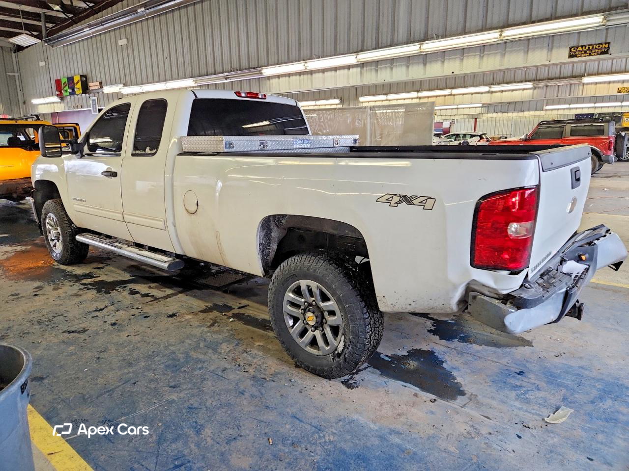 Chevrolet Silverado 2012