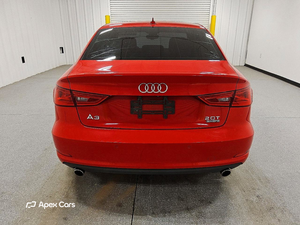 Audi A3 2015