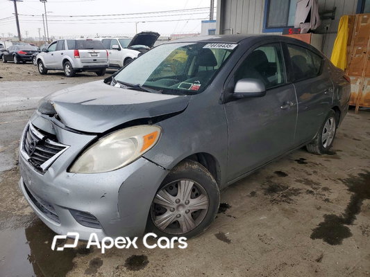 Nissan Versa 2012 - Image 1 of 14