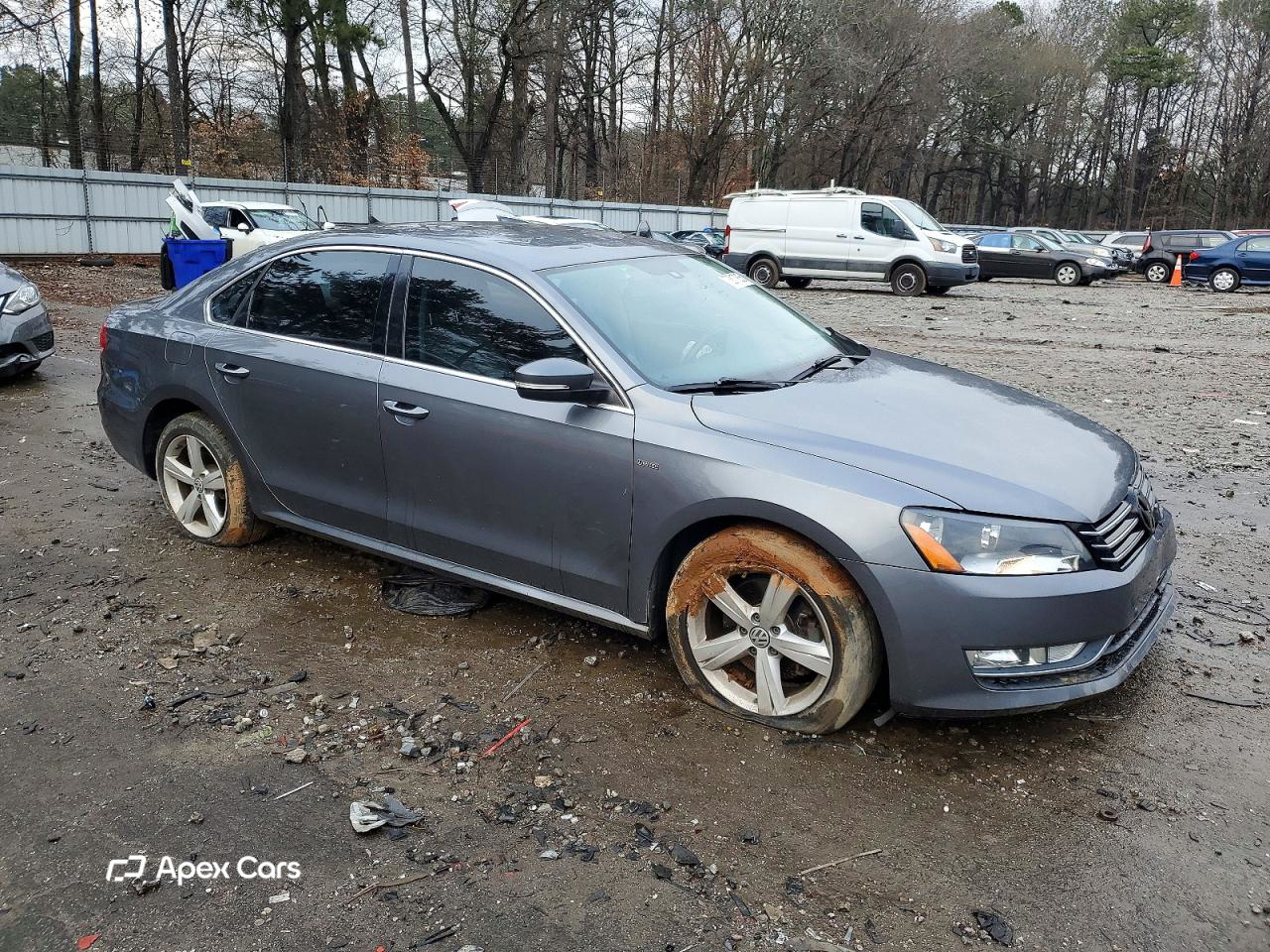 Volkswagen Passat 2015