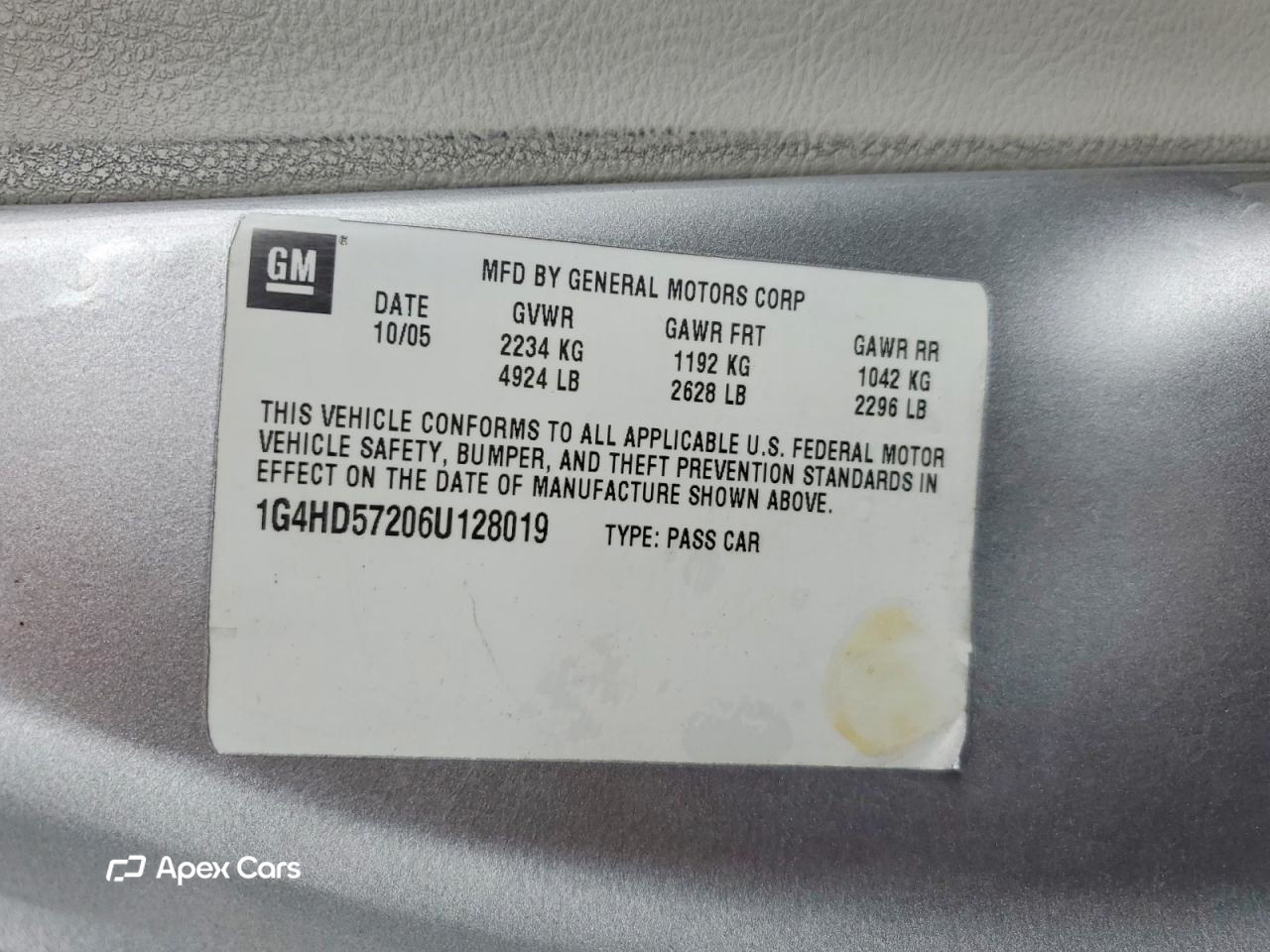 Buick Lucerne 2006