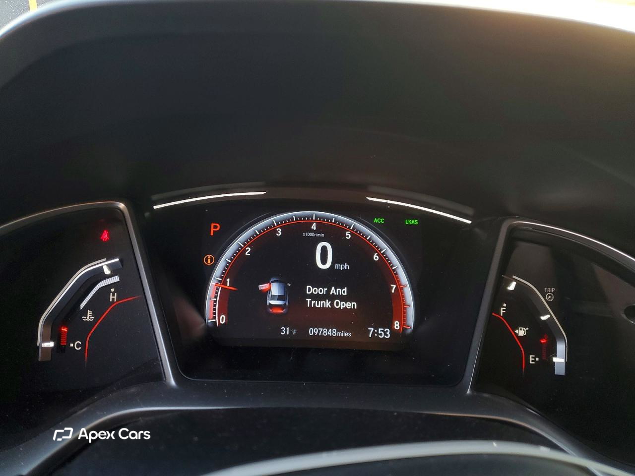 Honda Civic 2019