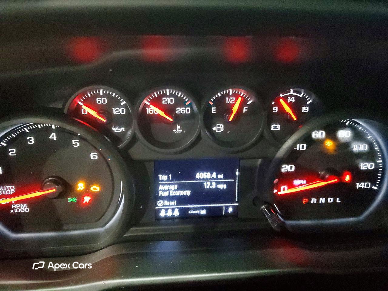 Chevrolet Silverado 2024