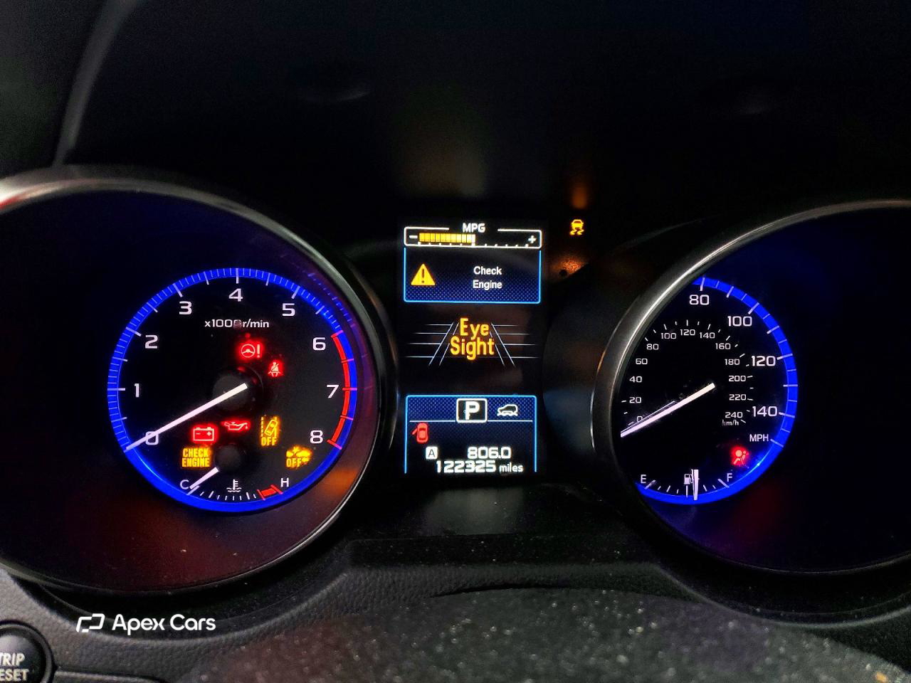 Subaru Outback 2017