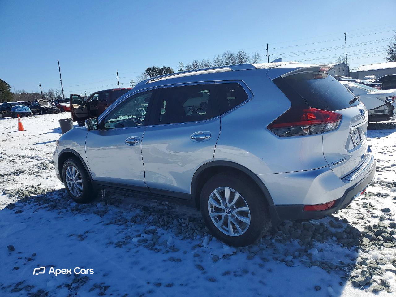 Nissan Rogue 2018