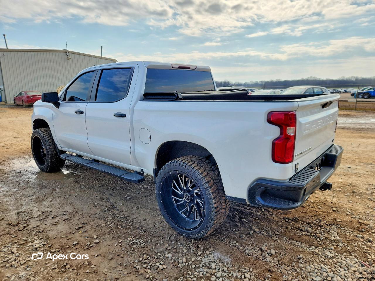 Chevrolet Silverado 2021
