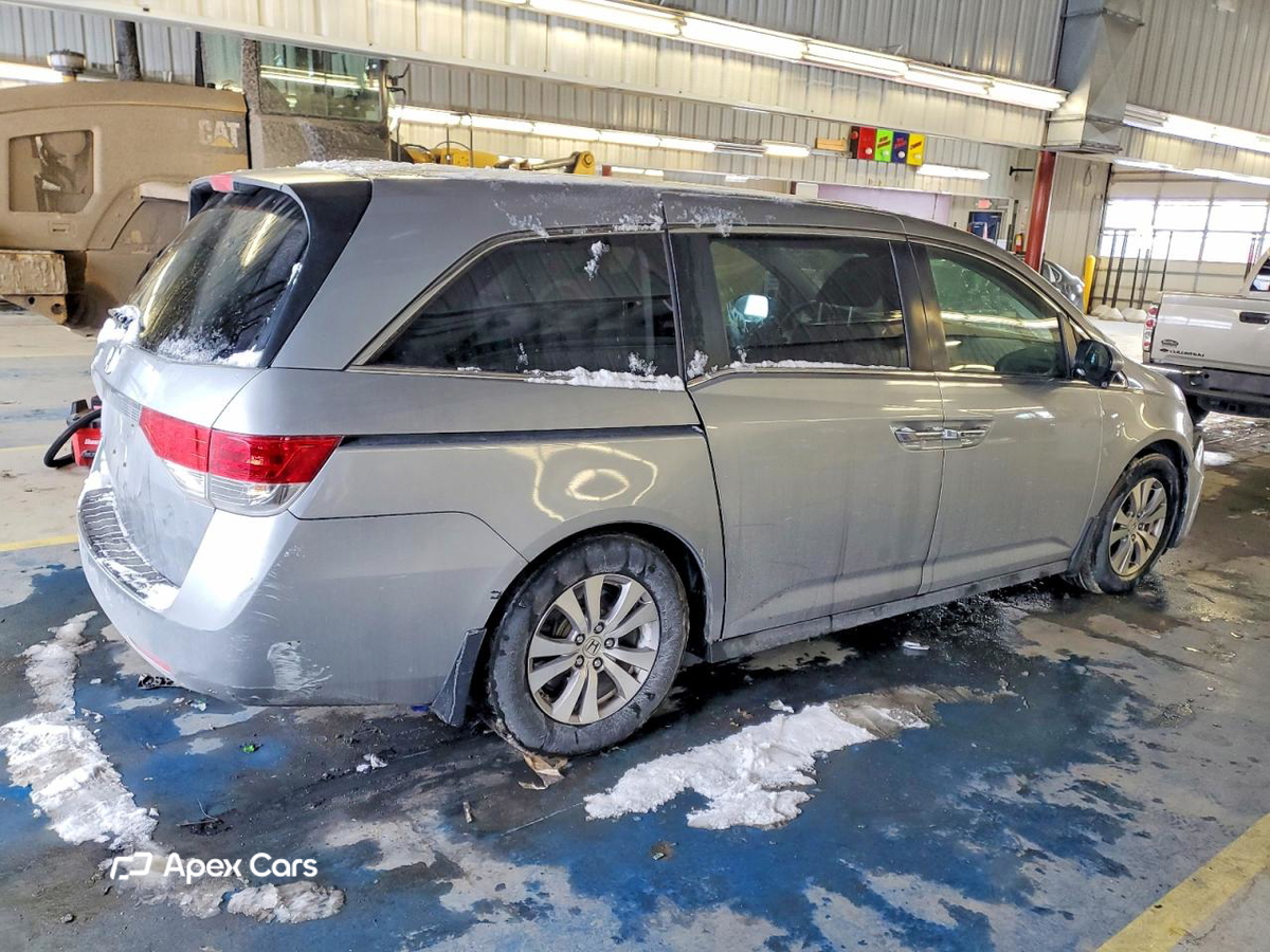 Honda Odyssey 2016