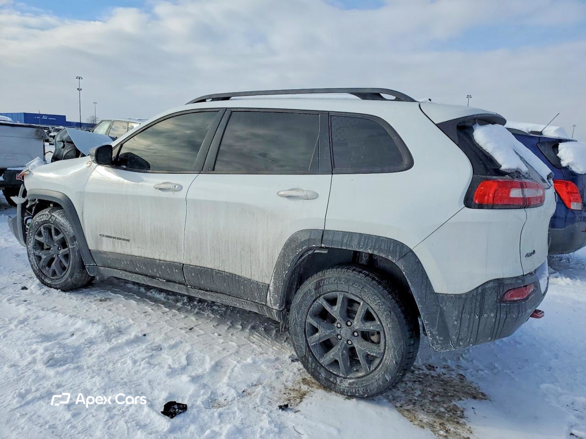 Jeep Cherokee 2017