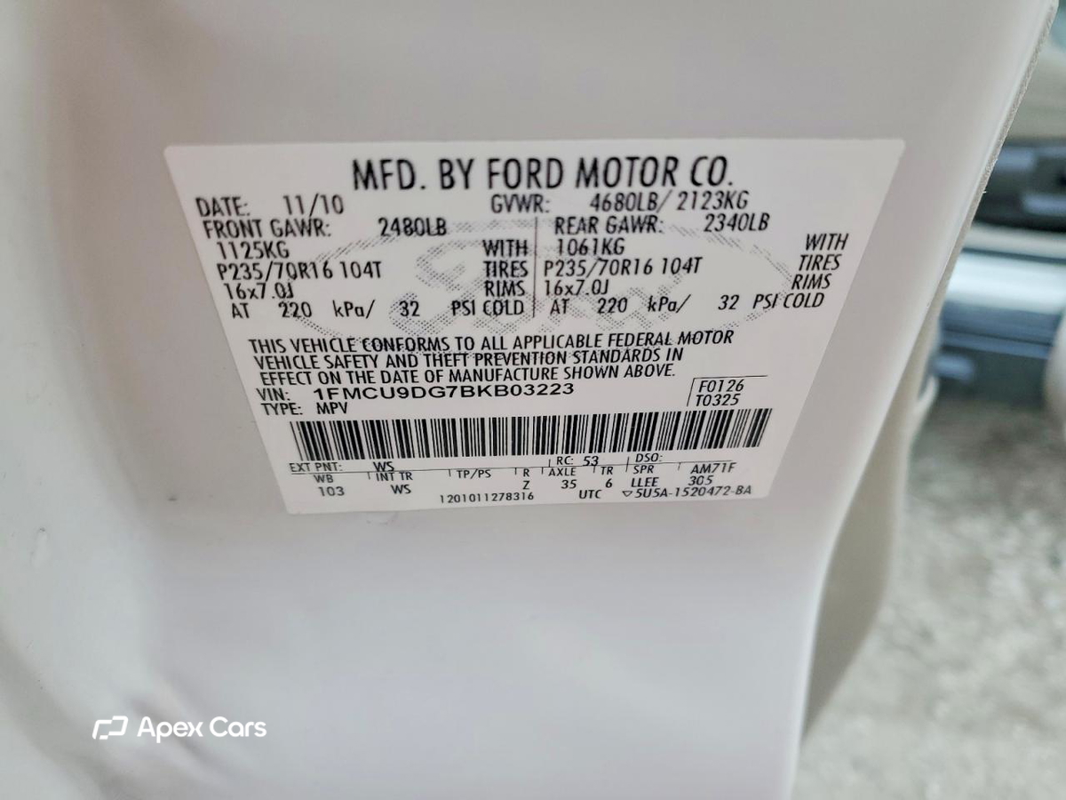 Ford Escape 2011