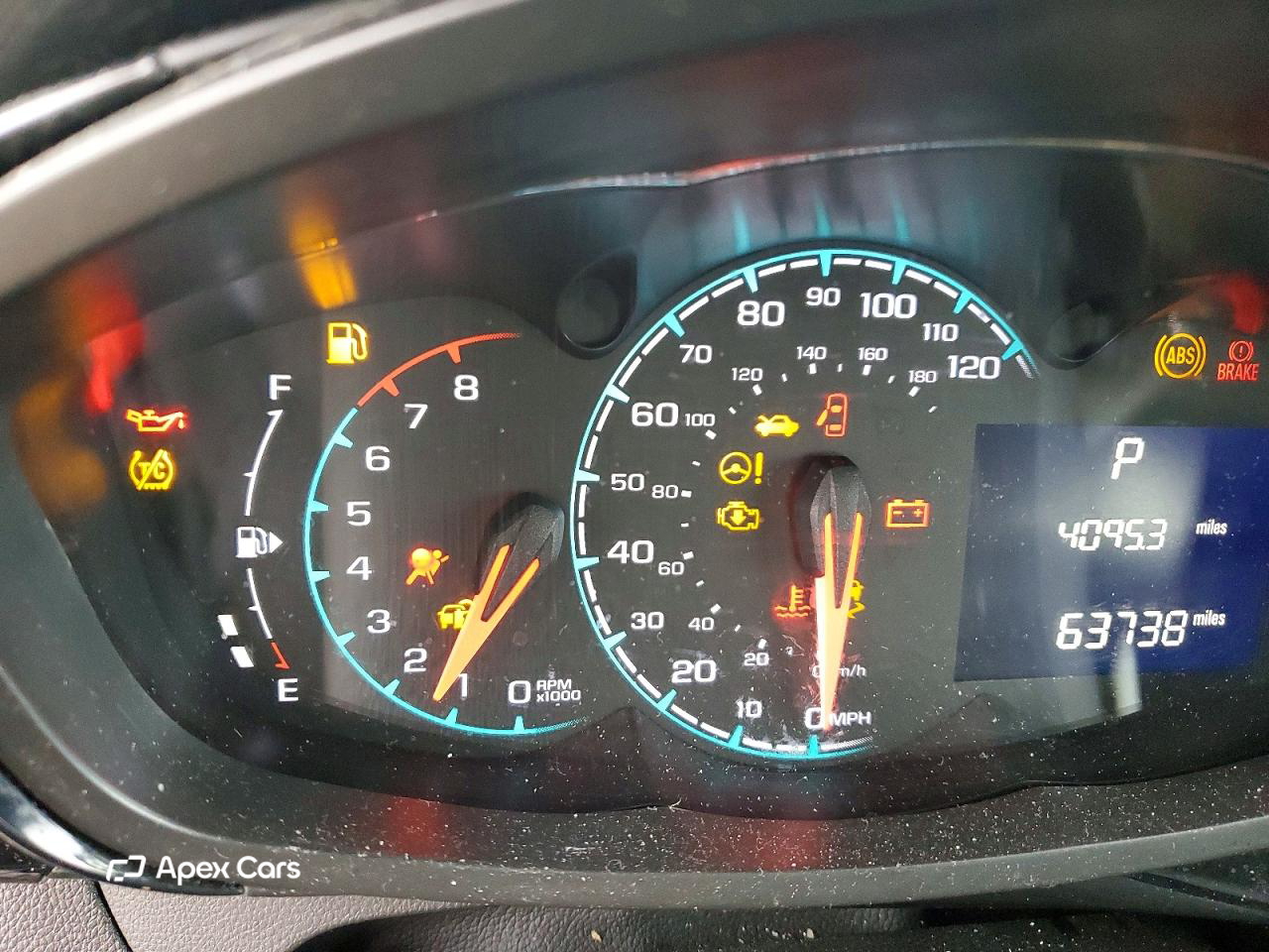 Chevrolet Spark 2021