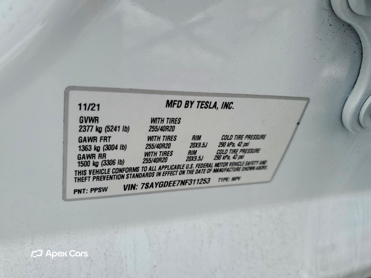Tesla Model Y 2022