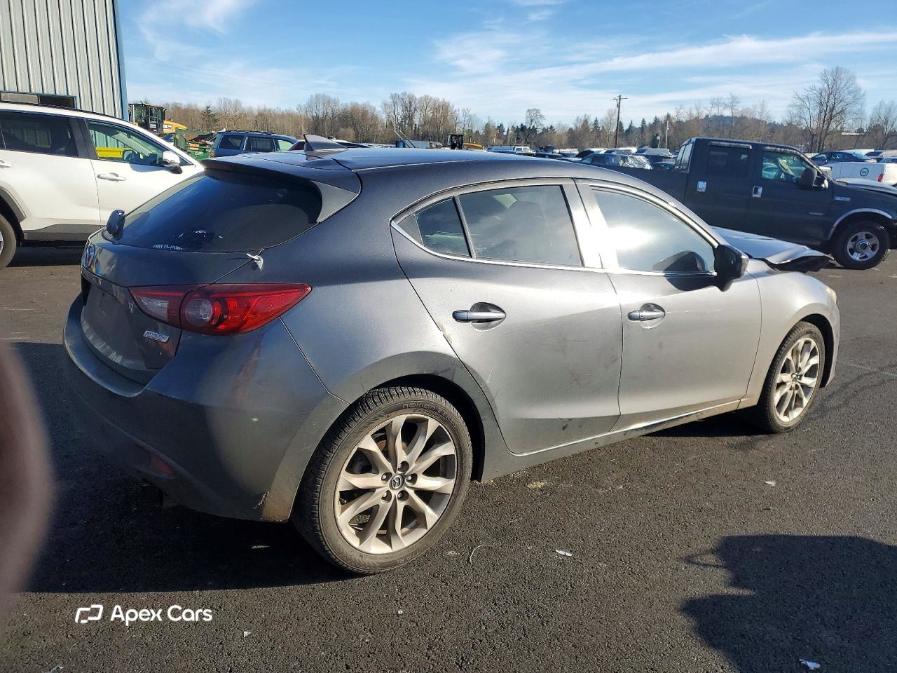 Mazda 3 2016