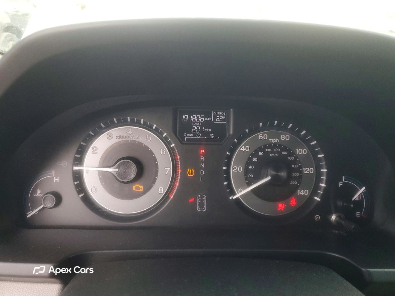 Honda Odyssey 2012