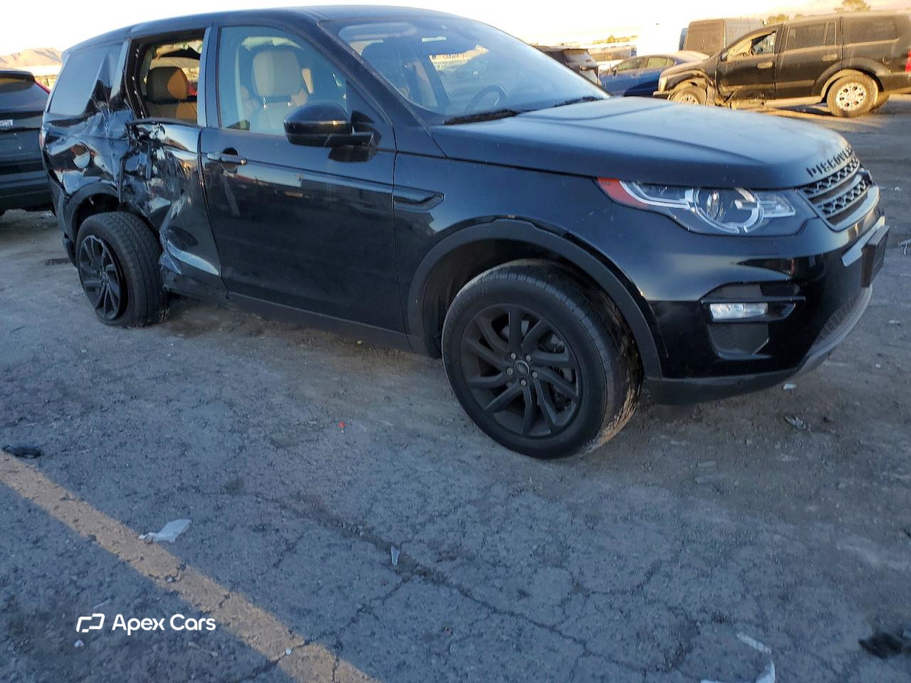 Land Rover Discovery 2019