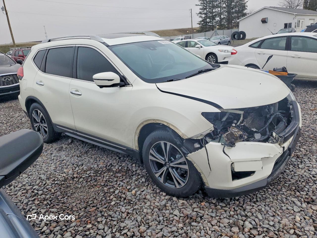 Nissan Rogue 2017
