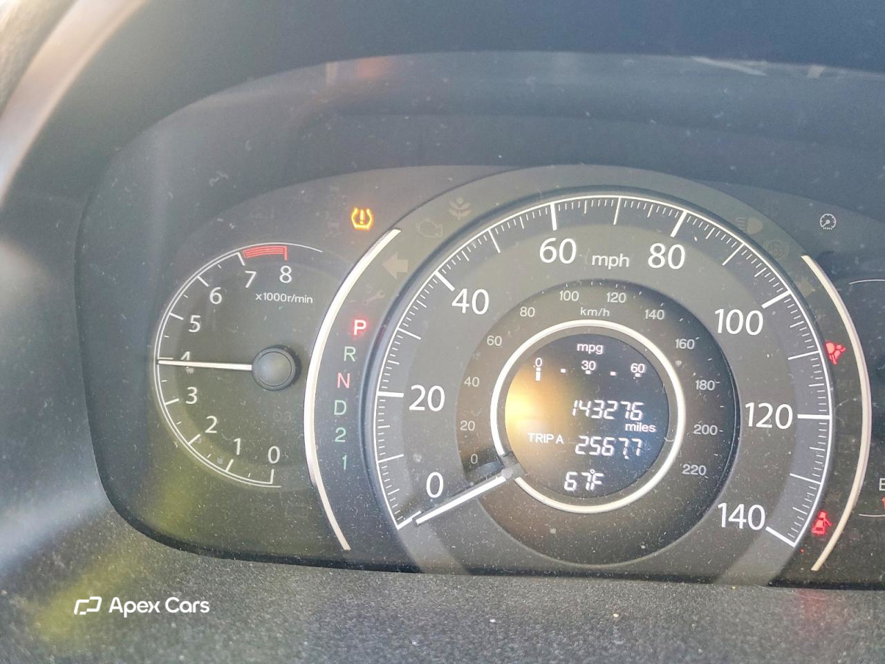 Honda CR-V 2014