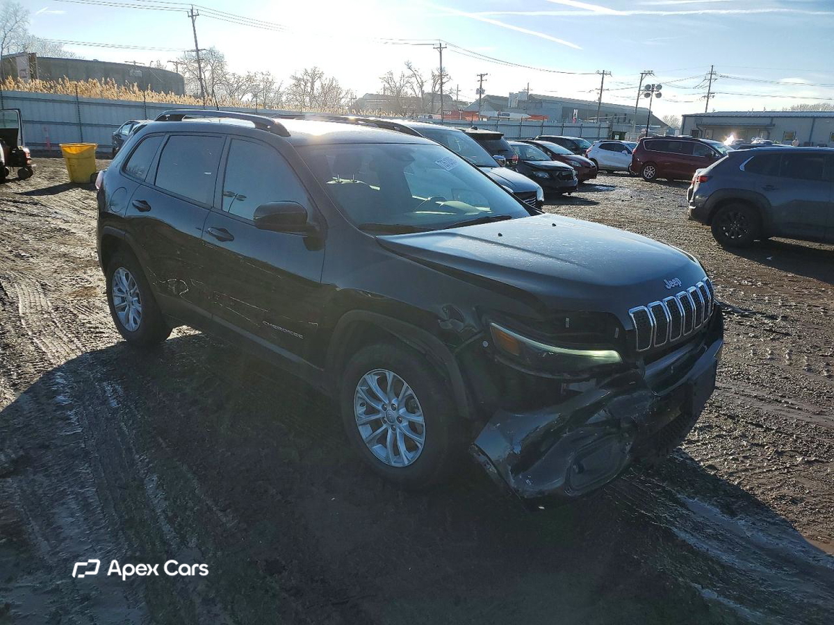 Jeep Cherokee 2022