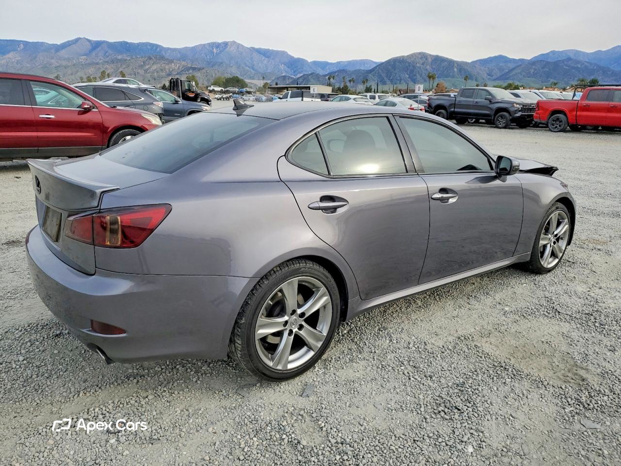Lexus IS 2012