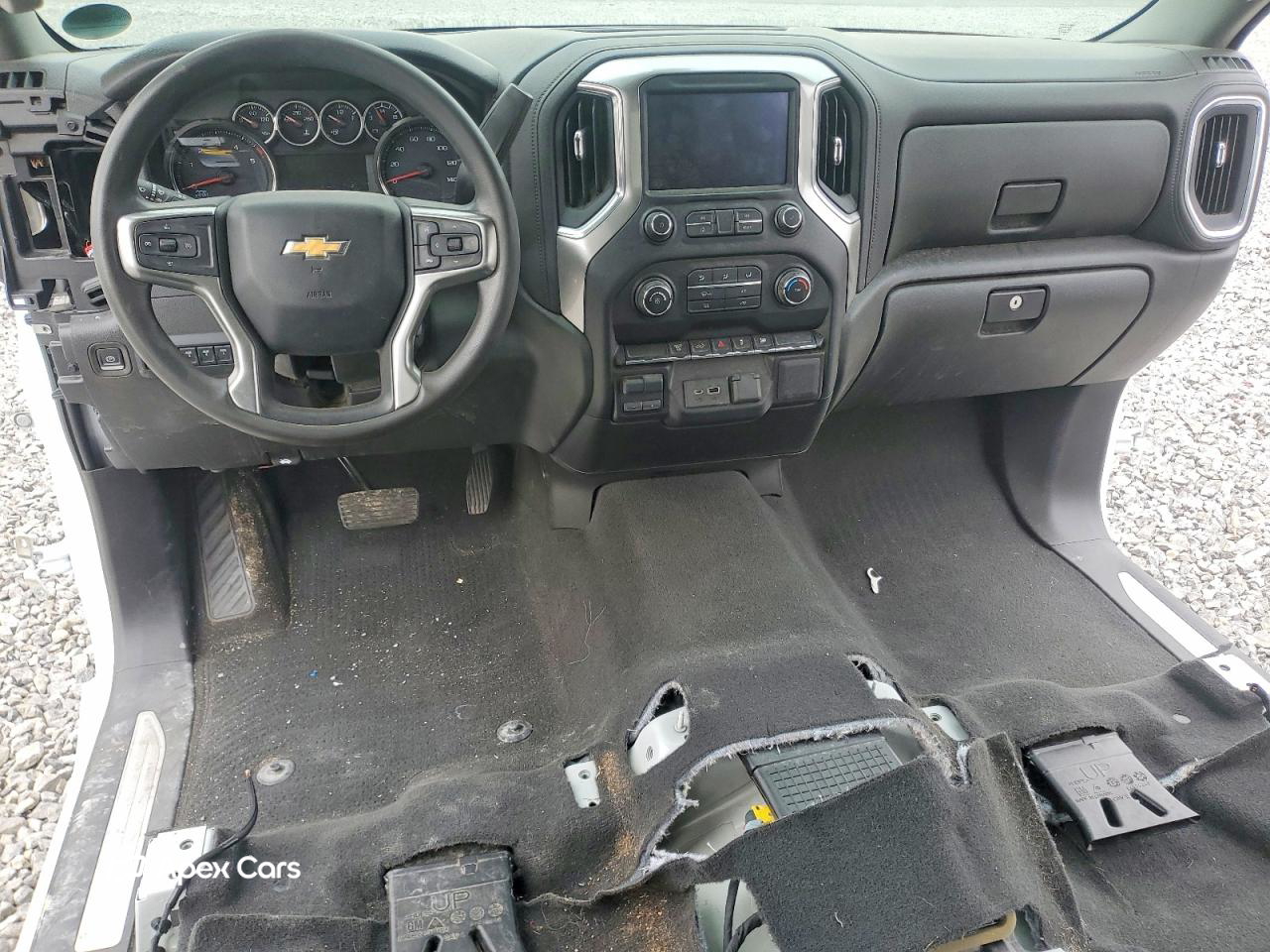 Chevrolet Silverado 2021