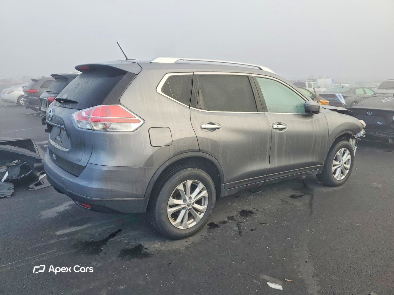 Nissan Rogue 2016