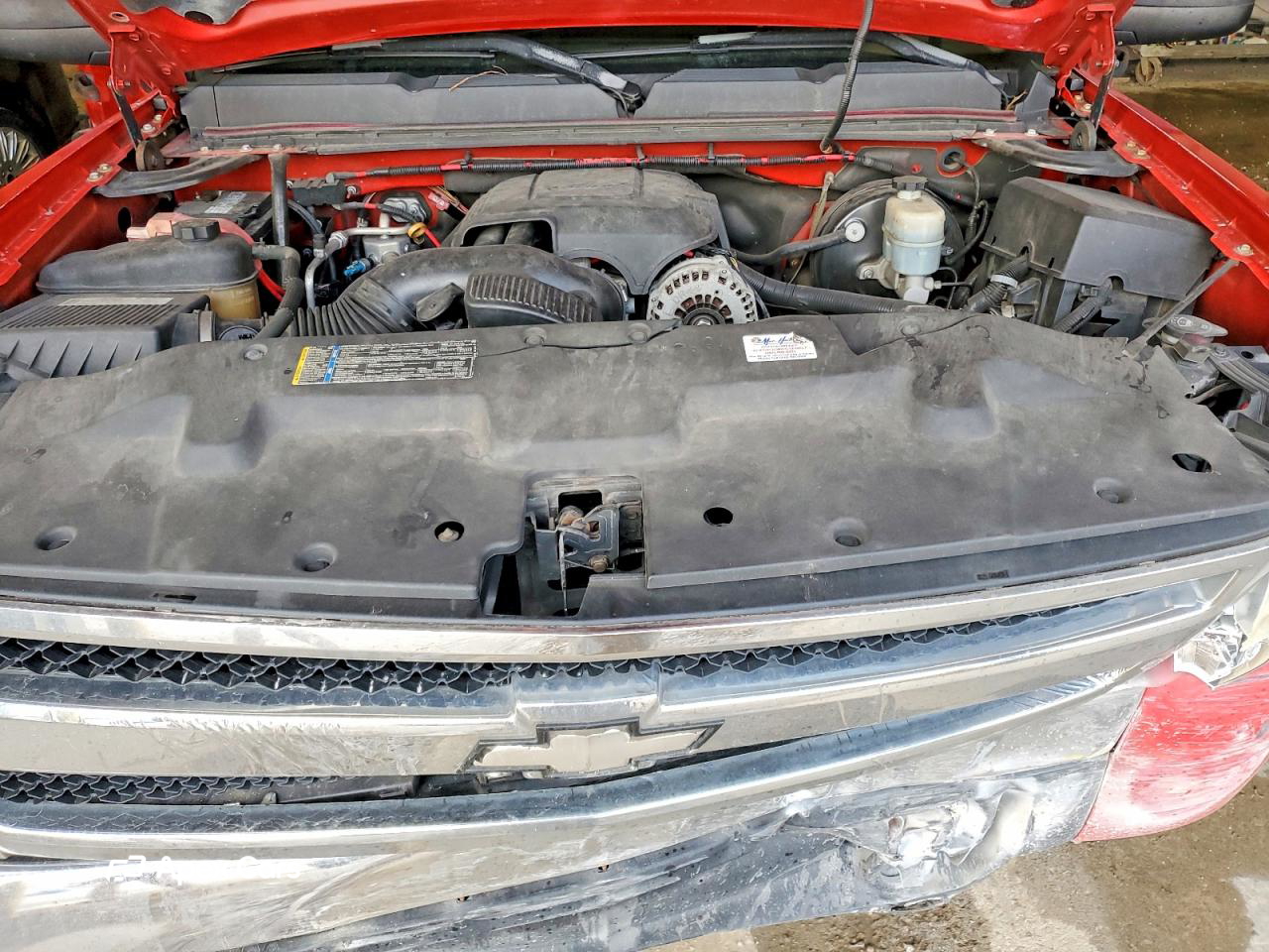 Chevrolet Silverado 2008