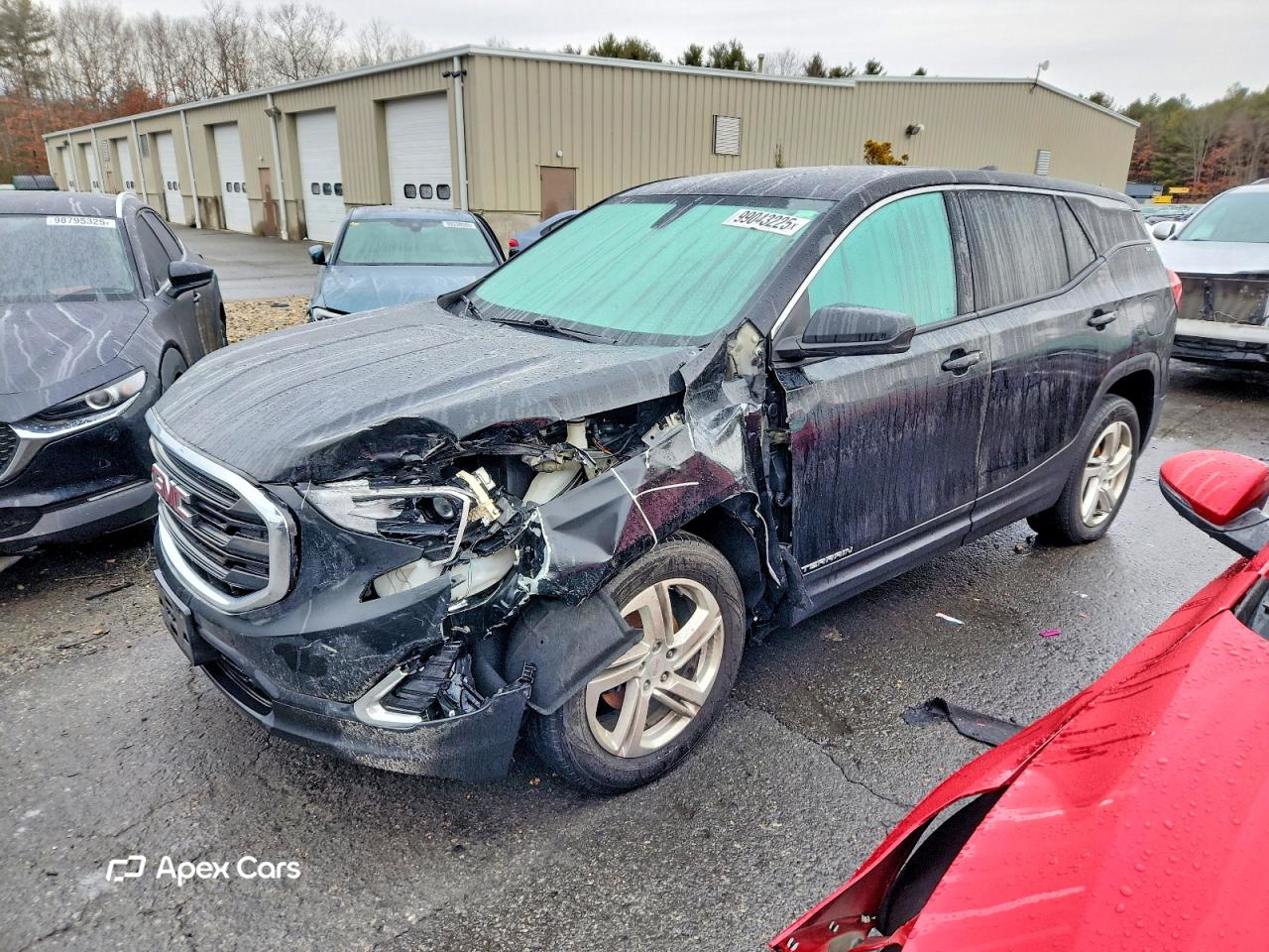 GMC Terrain 2018