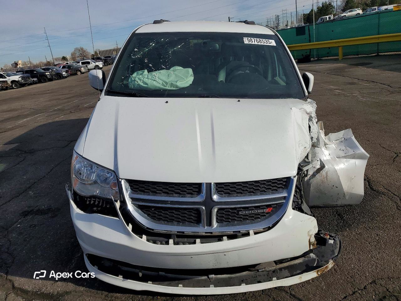 Dodge Caravan 2017
