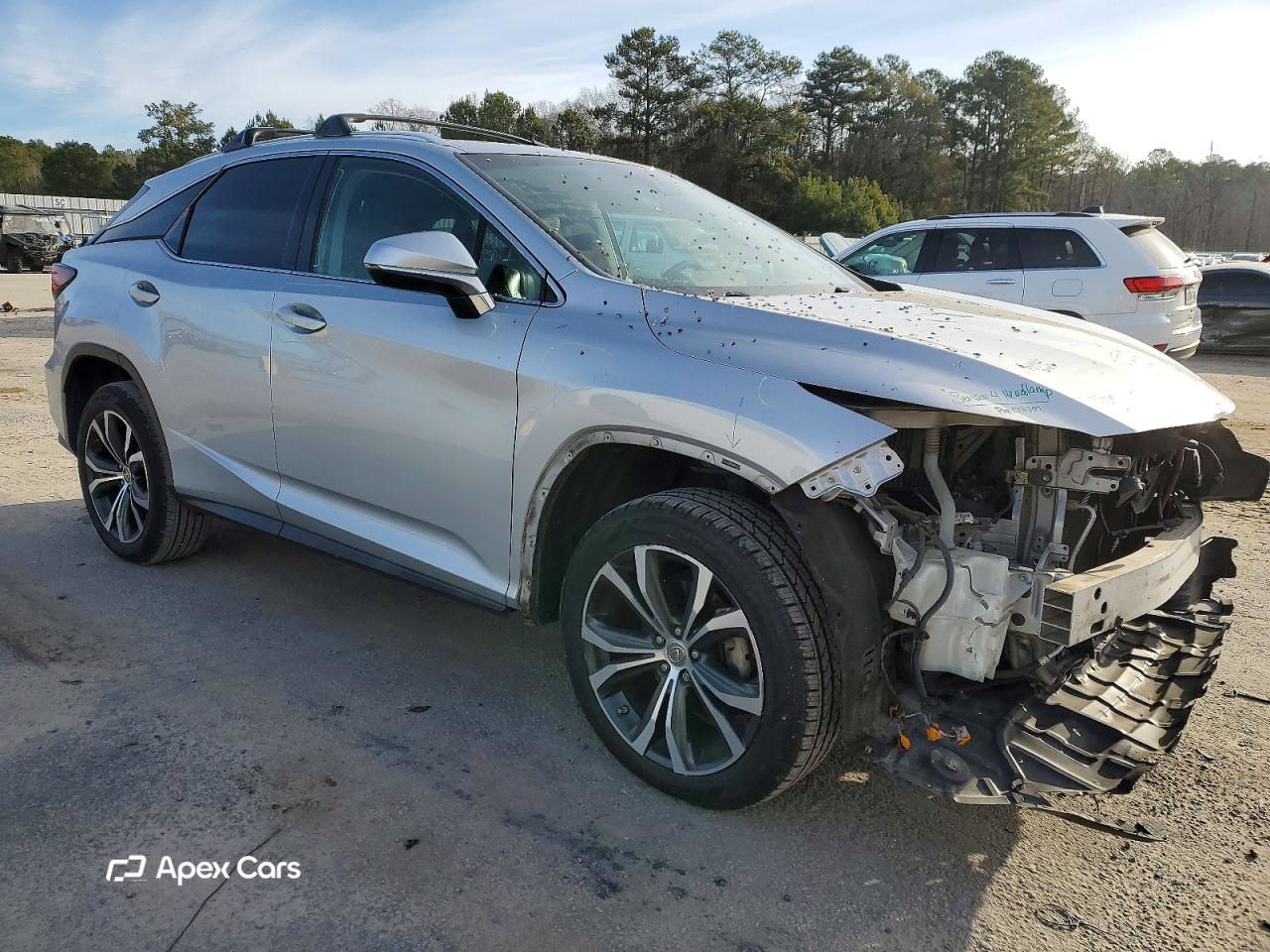 Lexus RX 2016