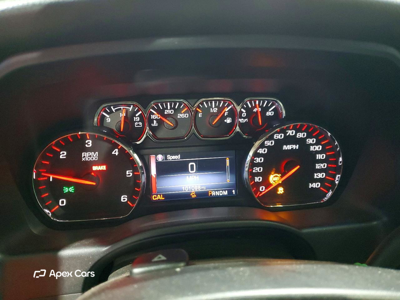 GMC Sierra 2016